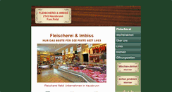 Desktop Screenshot of fleischerei-retzl.at